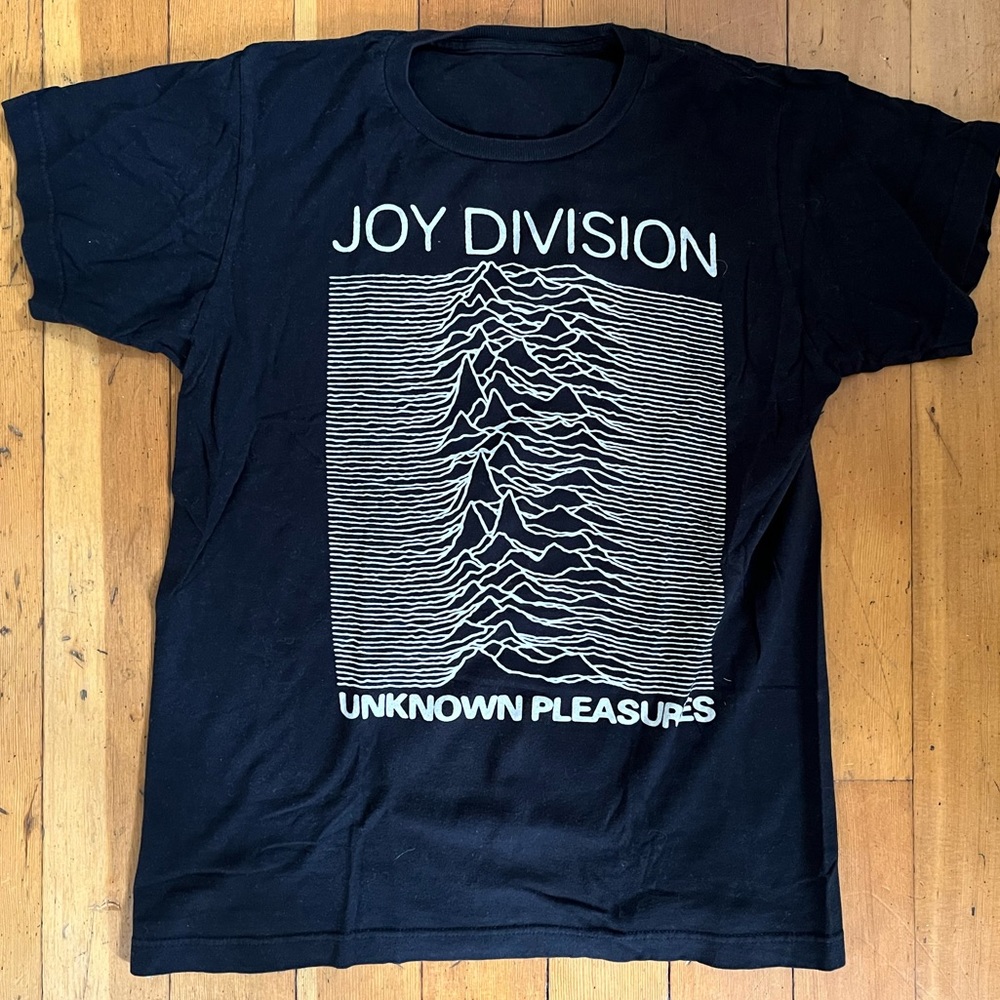 Joy Division band shirt